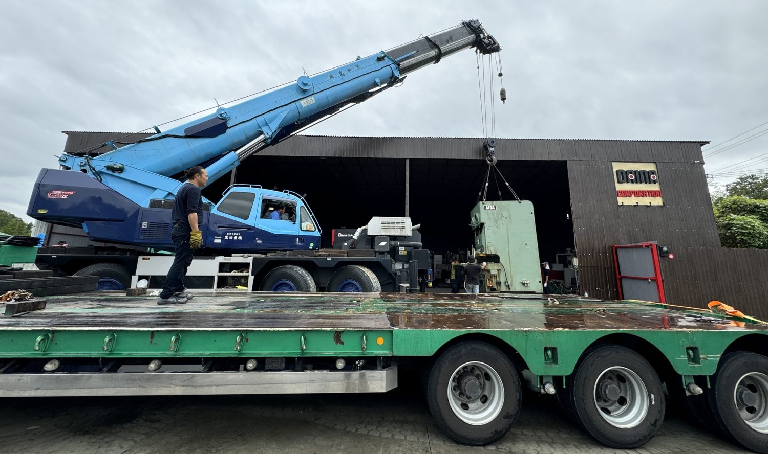 DAINA CORPORATION LTD